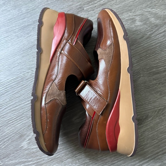 Jeffrey Campbell Kicks Brown Wedge Sneaker - Picture 4 of 11